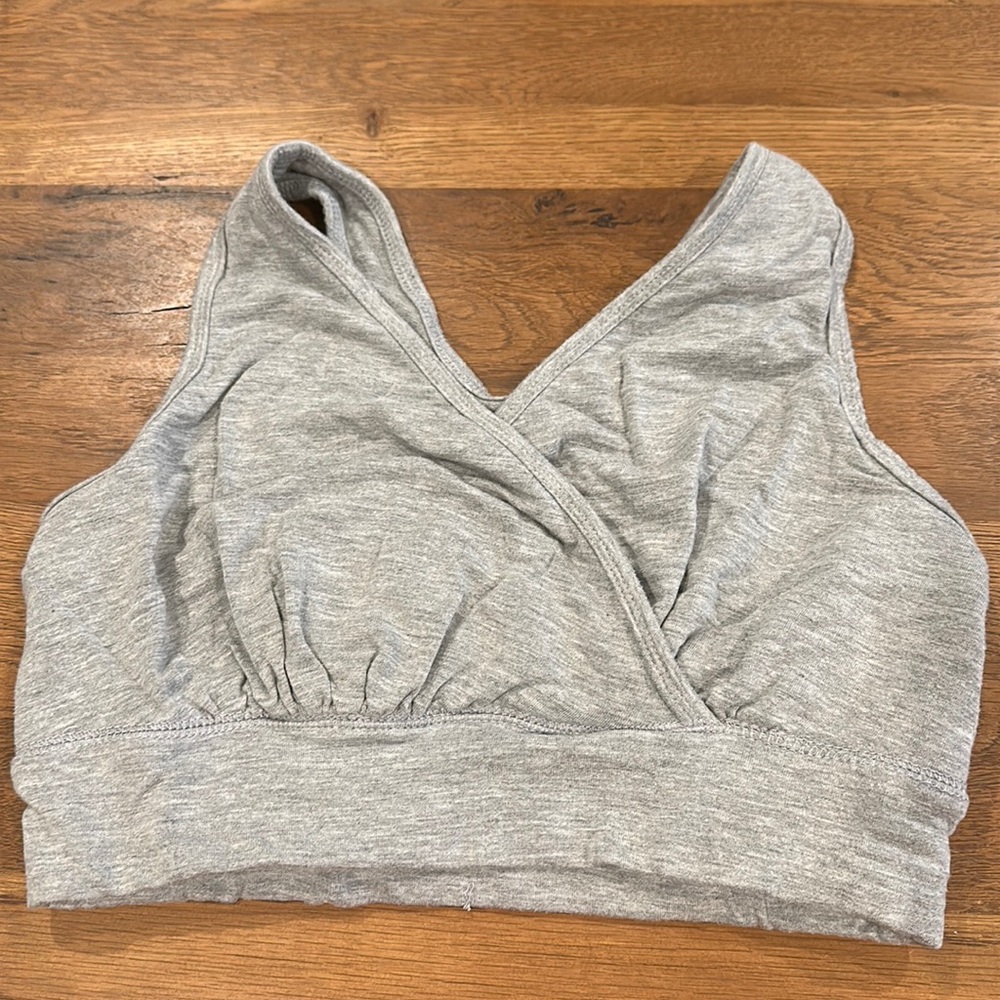 Kindred Bravely Racerback French Terry Nursing Bra